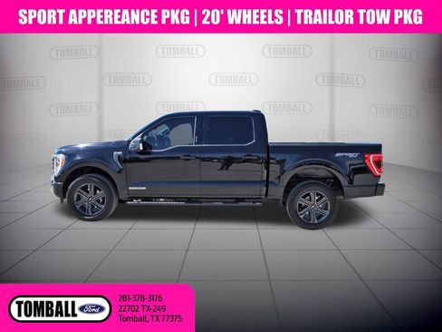 Certified 2023 Ford F150 XLT w/ Equipment Group 302A High image 4