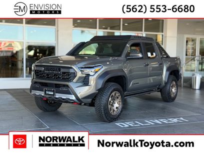 New 2025 Toyota Tacoma Trailhunter