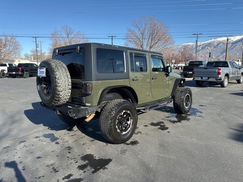 Used 2015 Jeep Wrangler Unlimited Sport w/ Quick Order Package 24S image 7