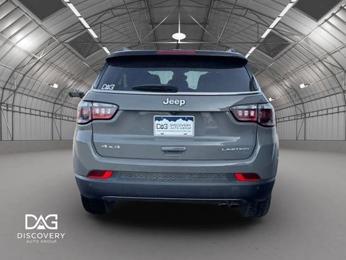 Used 2022 Jeep Compass Limited w/ Sun and Sound Group AWD/4WD image 4