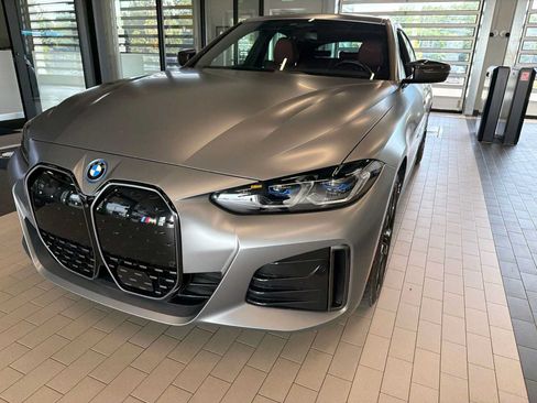 Used 2023 BMW i4 M50 w/ M Carbon Exterior Package AWD/4WD image 3