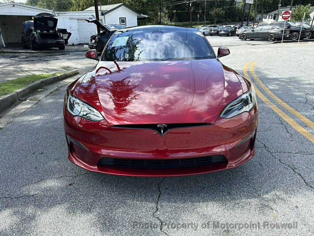 Used 2024 Tesla Model S AWD/4WD image 3