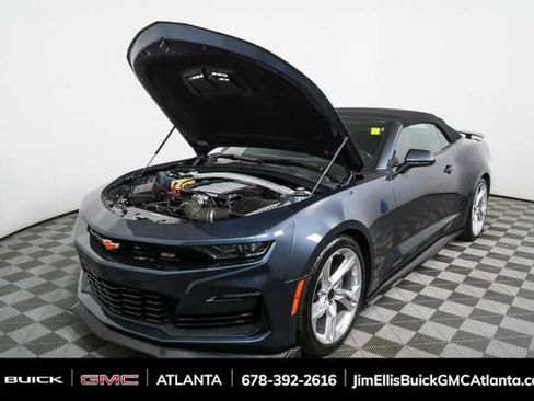 Used 2022 Chevrolet Camaro SS RWD image 33
