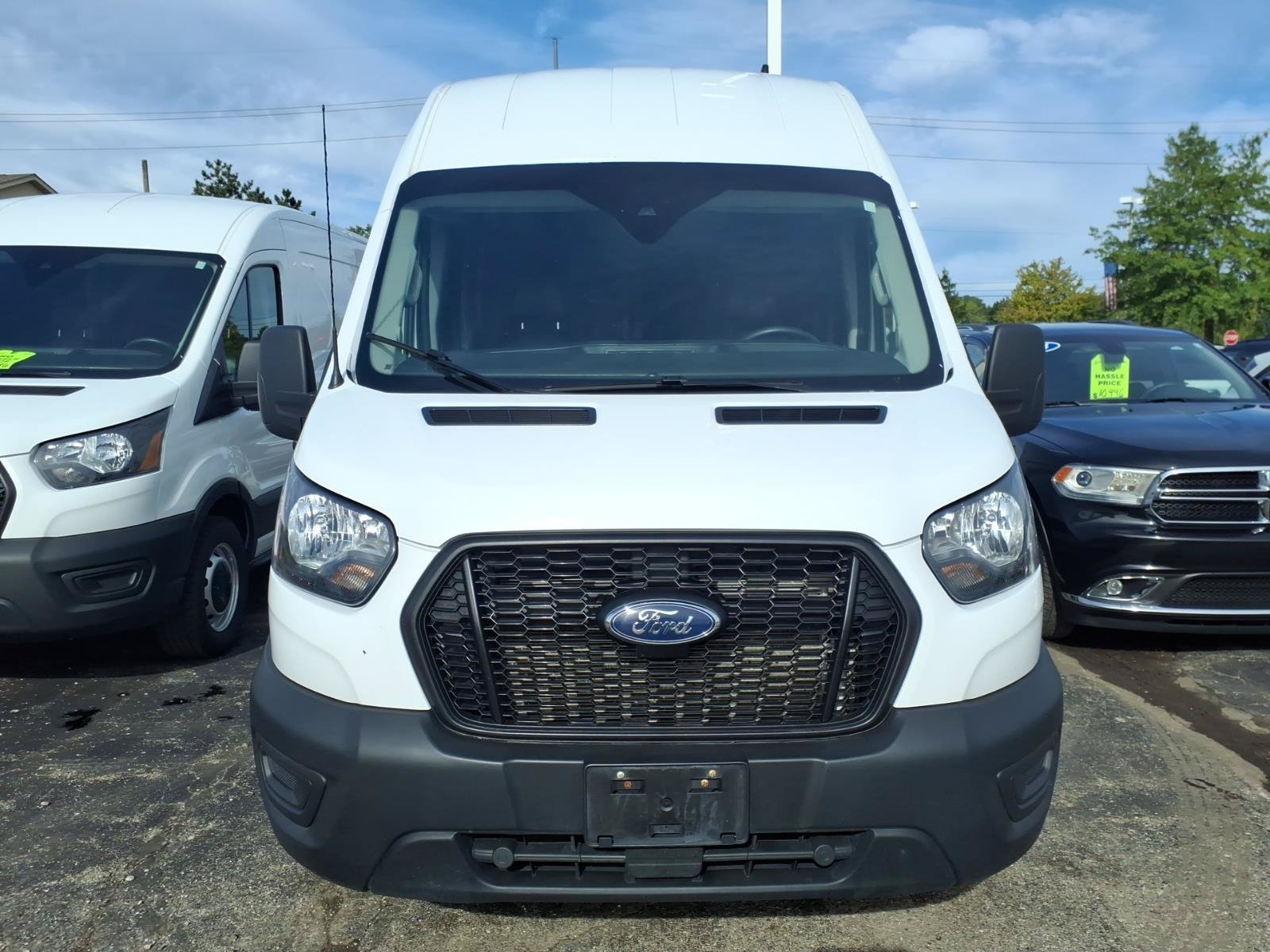 Certified 2024 Ford Transit 250 148 High Roof w/ Load Area Protection Package RWD image 2