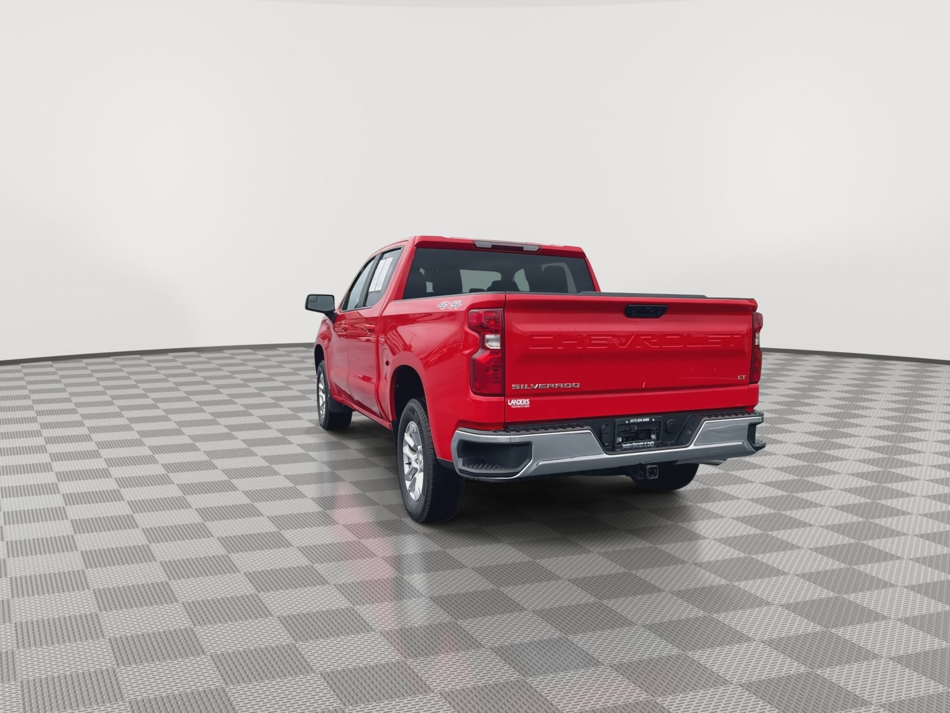 Certified 2025 Chevrolet Silverado 1500 LT w/ Protection Package AWD/4WD image 7
