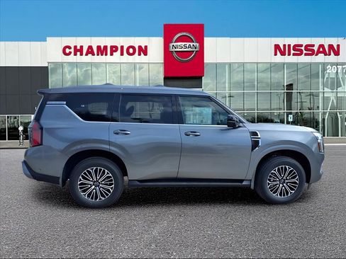 New 2026 Nissan Armada SL w/ Captain's Chari Seat Package image 6