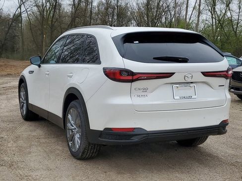 New 2026 MAZDA CX-90 Plug-In Hybrid w/ Preferred AWD/4WD image 2