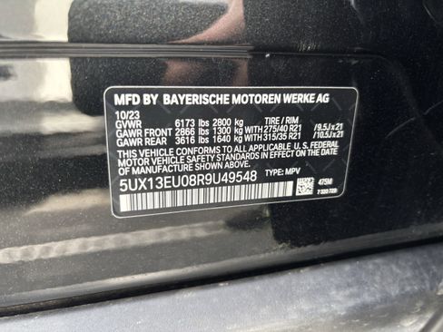 Used 2024 BMW X5 sDrive40i w/ Premium Package image 37