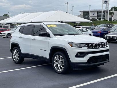Used 2024 Jeep Compass Latitude