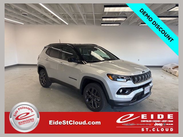 New 2026 Jeep Compass Limited AWD/4WD 360° Tour