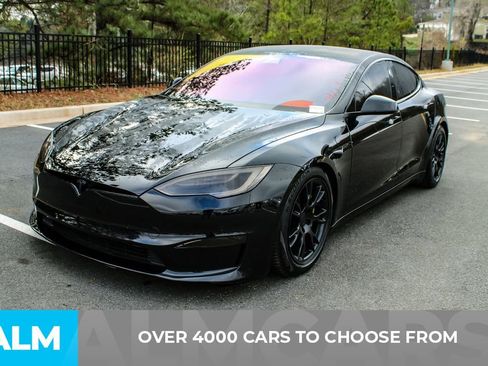 Used 2021 Tesla Model S Plaid image 3