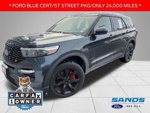 Certified 2022 Ford Explorer ST w/ ST Street Pack image 1