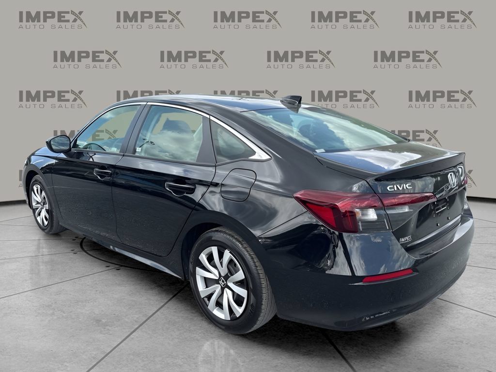 Used 2026 Honda Civic LX image 3