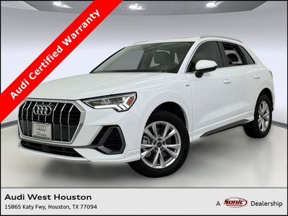 Certified 2025 Audi Q3 2.0T Premium w/ Convenience Package