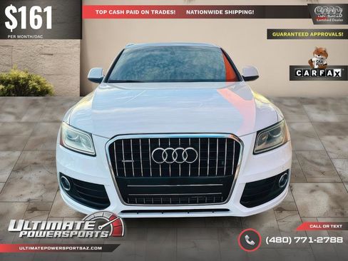 Used 2014 Audi Q5 2.0T Premium Plus w/ Premium Plus Package AWD/4WD image 9