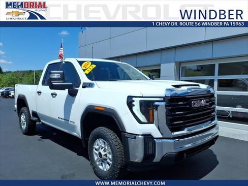 Used 2024 GMC Sierra 2500 Pro AWD/4WD image 1