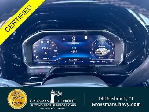 Used 2025 Chevrolet Silverado 1500 RST w/ Protection Package AWD/4WD image 16