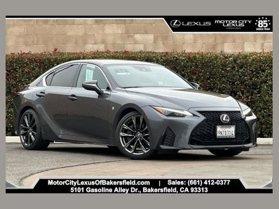 Certified 2024 Lexus IS 350 F Sport