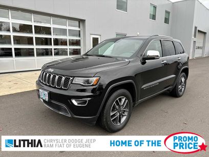 Used 2019 Jeep Grand Cherokee Limited w/ Luxury Group II