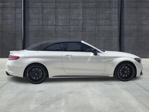 Used 2021 Mercedes-Benz C 63 AMG Cabriolet image 4