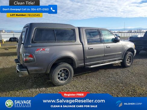 Used 2002 Ford F150 4x4 SuperCrew image 4