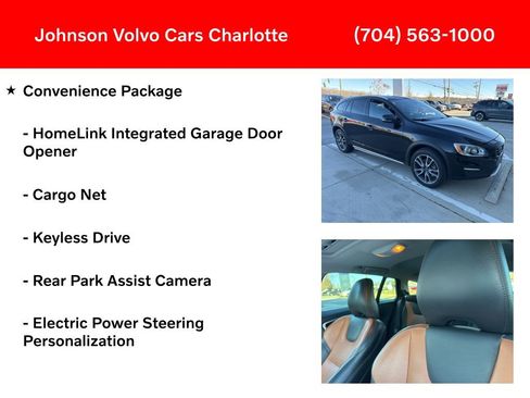 Used 2017 Volvo V60 T5 Cross Country w/ Climate Package image 6