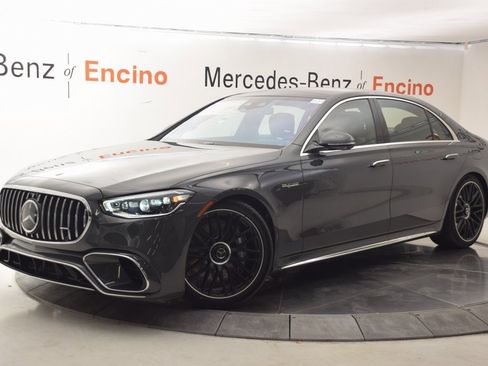 New 2026 Mercedes-Benz S 63 AMG S image 2