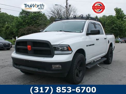Used 2012 RAM 1500 Big Horn RWD image 1
