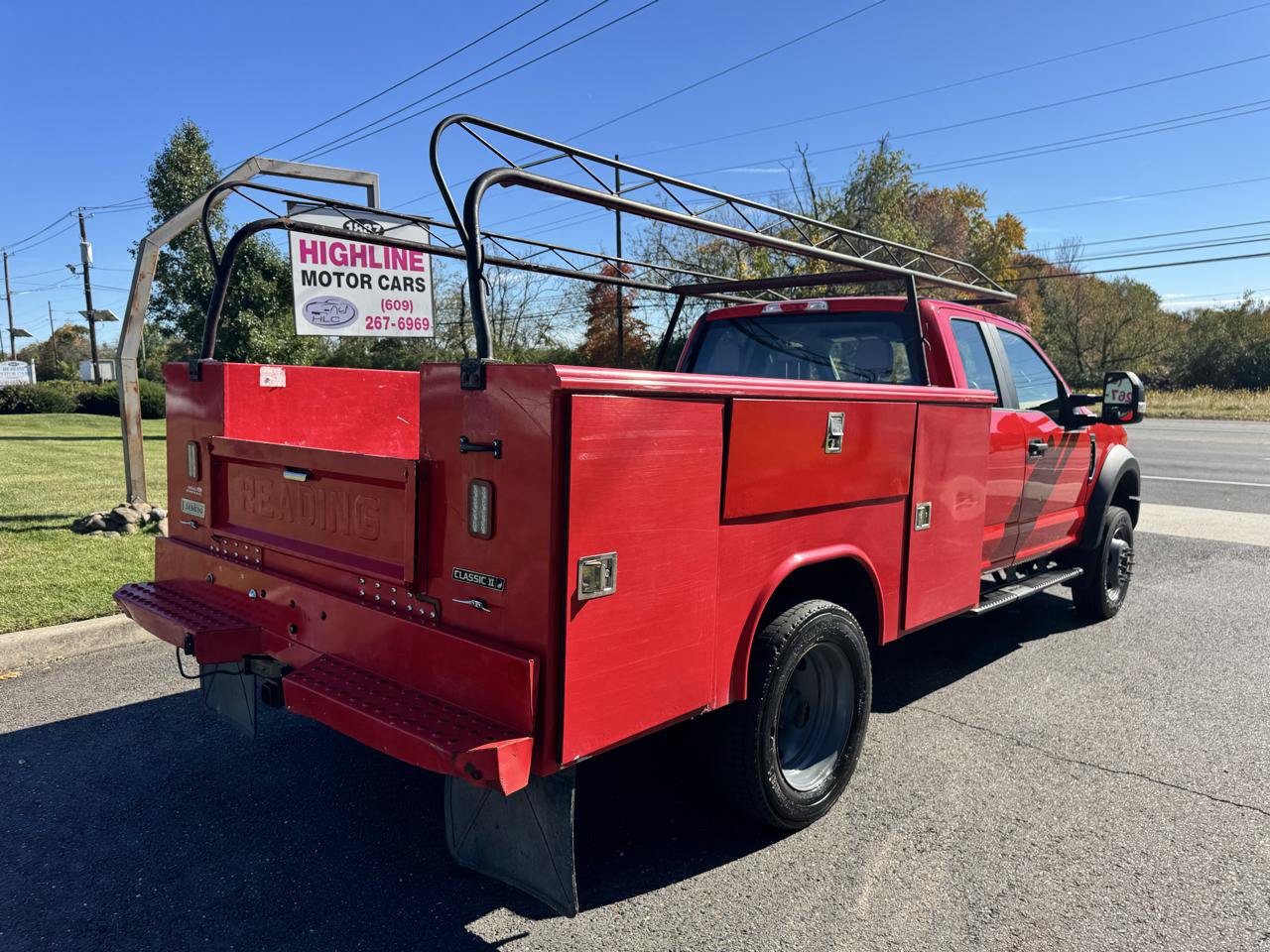 Used 2019 Ford F450 XL w/ XL Value Package AWD/4WD image 5