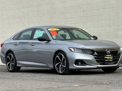 Used 2022 Honda Accord Sport image 1