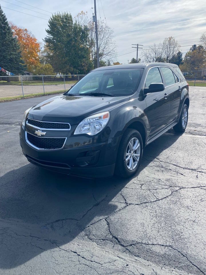 Used 2014 Chevrolet Equinox LS FWD image 1