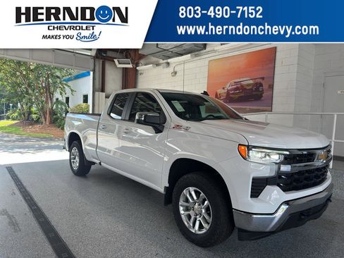 New 2025 Chevrolet Silverado 1500 LT w/ Z71 Off-Road Package AWD/4WD image 1