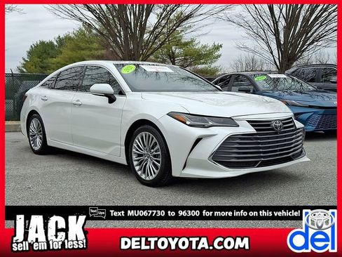 Certified 2021 Toyota Avalon Limited w/ Advanced Safety Package image 1