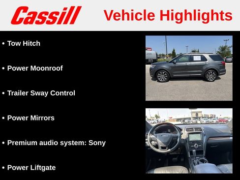 Used 2018 Ford Explorer Platinum AWD/4WD image 14