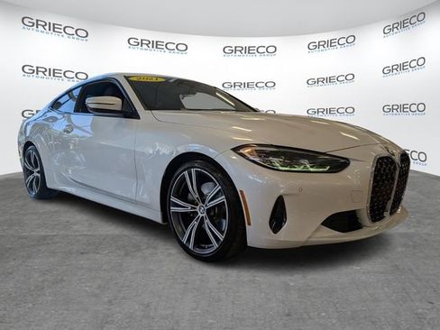 Used 2021 BMW 430i Coupe w/ Convenience Package RWD image 1