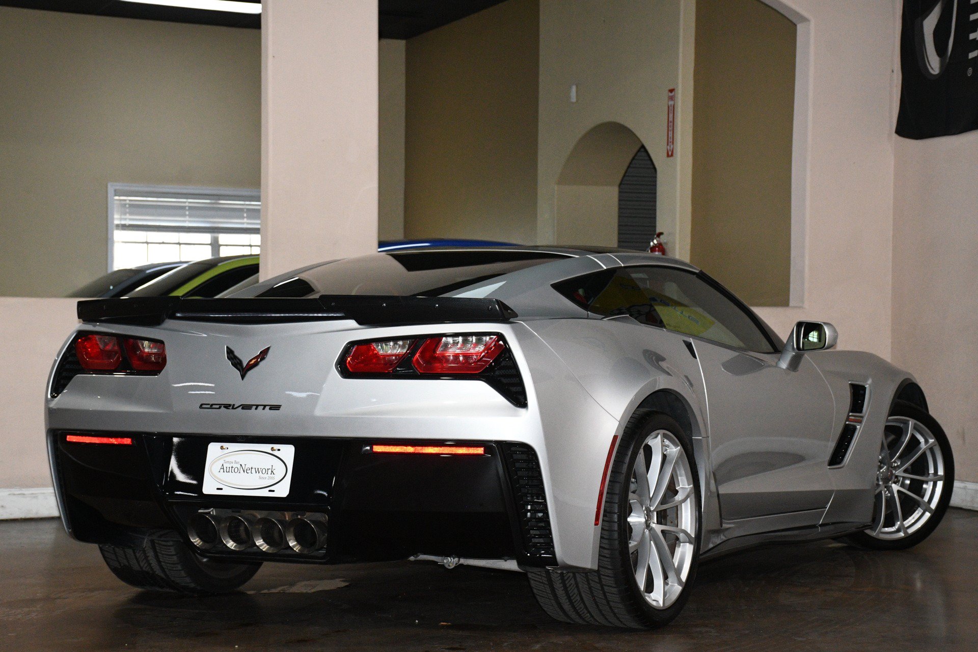 Used 2019 Chevrolet Corvette Grand Sport RWD image 5