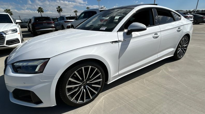 Used 2023 Audi A5 2.0T Premium Plus w/ Premium Plus AWD/4WD image 1