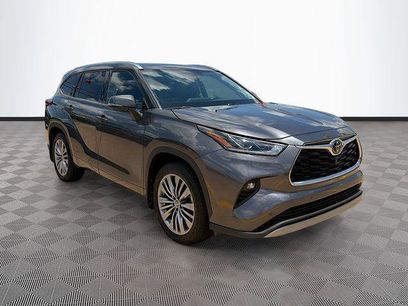 Certified 2021 Toyota Highlander Platinum