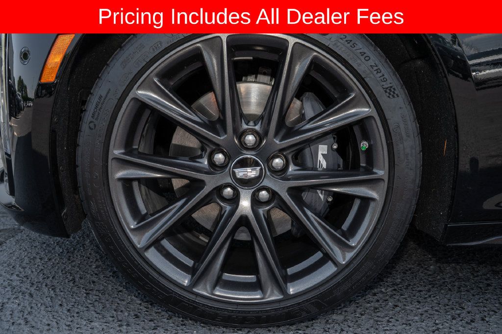 Used 2026 Cadillac CT5 V w/ Technology Package RWD image 17