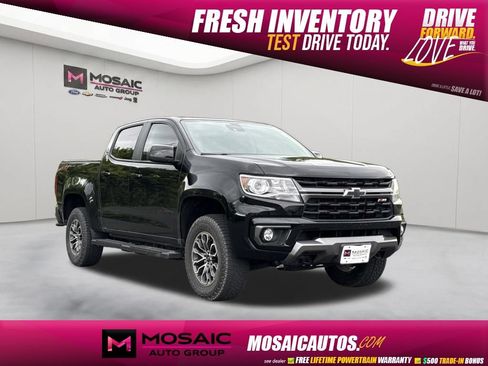 Used 2021 Chevrolet Colorado Z71 w/ Safety Package AWD/4WD image 1