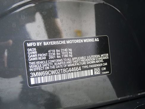 Used 2026 BMW 330i Sedan w/ M Sport Package RWD image 27