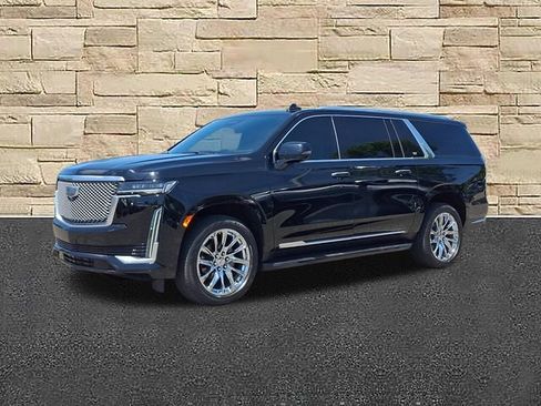 Used 2021 Cadillac Escalade ESV Premium Luxury w/ LPO, Radiant Package AWD/4WD image 1