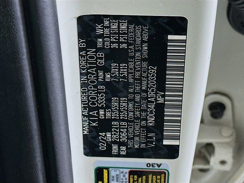 Used 2024 Kia EV6 Light image 12