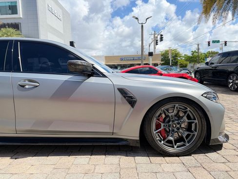 Used 2023 BMW M3 Competition w/ Executive Package AWD/4WD image 27