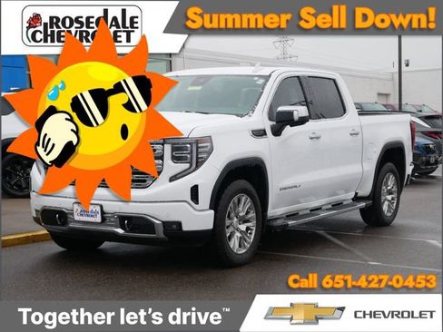 Used 2022 GMC Sierra 1500 Denali AWD/4WD image 1