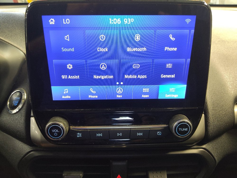 Used 2020 Ford EcoSport SES AWD/4WD image 25