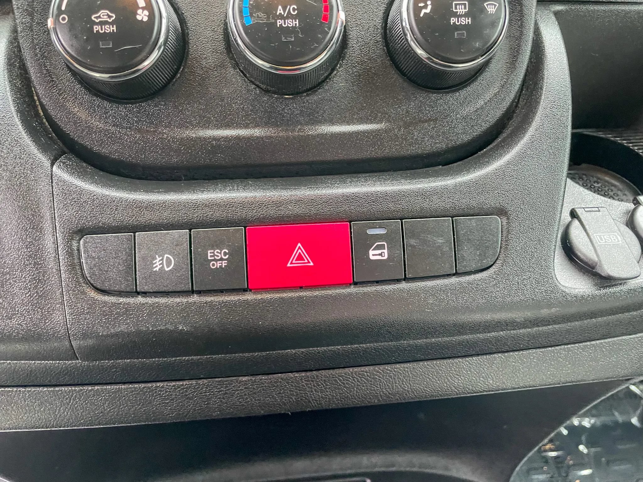 Used 2021 RAM ProMaster 3500 w/ RV Ready Prep Package FWD image 18