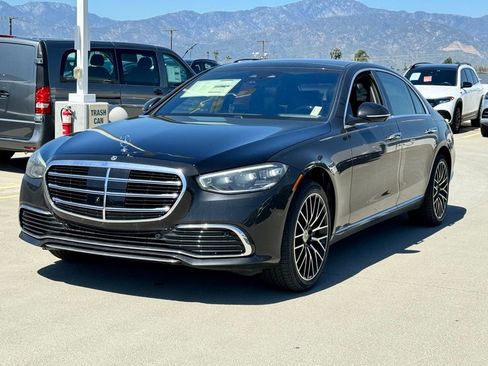Used 2024 Mercedes-Benz S 580 4MATIC Sedan image 7