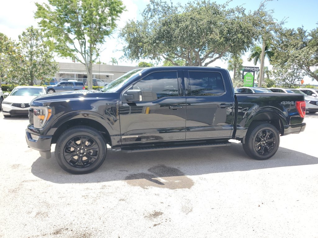Used 2023 Ford F150 XLT w/ Equipment Group 302A High AWD/4WD image 7
