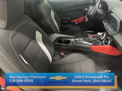 Certified 2023 Chevrolet Camaro LT w/ Redline Edition image 21